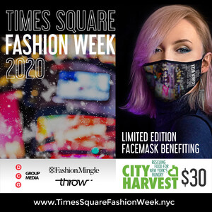 Jean Shafiroff, NYC Socialite and Philanthropist, Manhattan Borough President Gale Brewer Welcome Guests to the Annual Times Square Fashion Week Show!