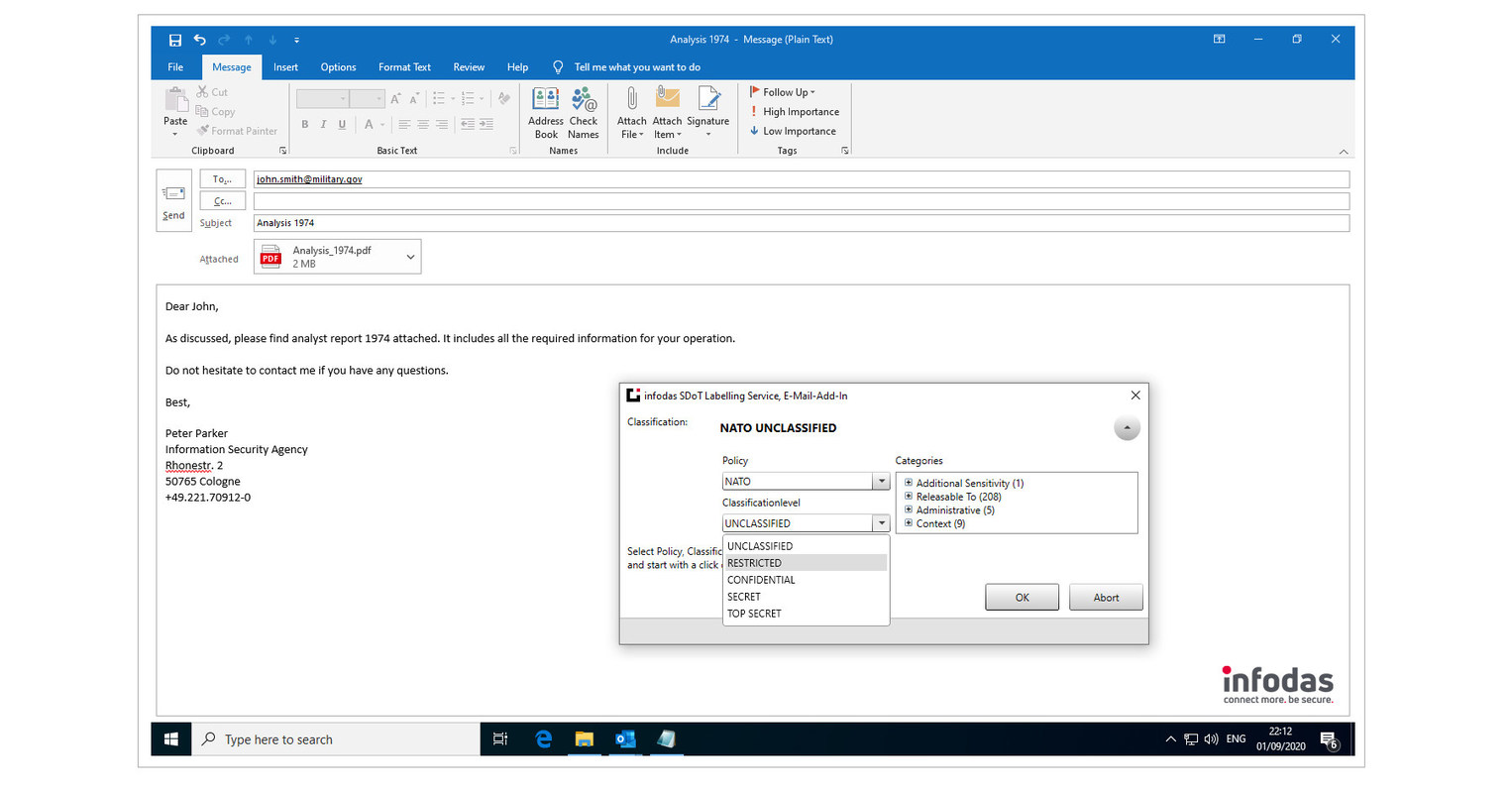 Enabling Digitization in Classified Government and military systems
