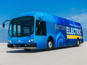 Proterra Unveils the Proterra ZX5™ Next-Generation Battery-Electric Transit Vehicle