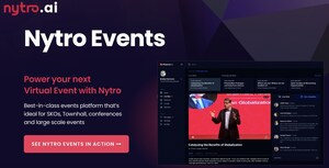 Regalix Launches Nytro Events - A Powerful Virtual Events Platform That Can Enable Multiple Types of Virtual Events Including SKOs, Summits, Town Halls, User Conferences and Trade Shows