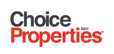 Choice Properties logo (CNW Group/Choice Properties Real Estate Investment Trust)