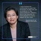 AMD CEO Dr. Lisa Su to Receive Semiconductor Industry's Top Honor