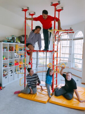 How Brainrich Kids, an Innovative Home Play Gym Brand, is Keeping Kids and Parents Healthy and Sane During the Pandemic