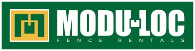 Modu-Loc Fence Rentals Logo (CNW Group/Modu-Loc Fence Rentals)