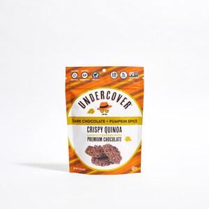 Undercover Snacks Launches Dark Chocolate + Pumpkin Spice As First Ever Seasonal Flavor