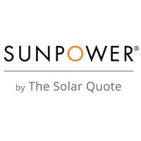 SunPower by The Solar Quote Logo