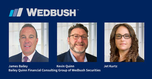 Wedbush Securities Expands East Coast Presence into the Philadelphia Market with Acquisition of Bailey &amp; Quinn Financial Consulting Group