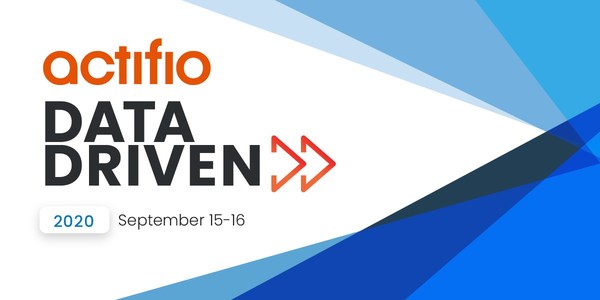 Actifio Data Driven September 15 and 16