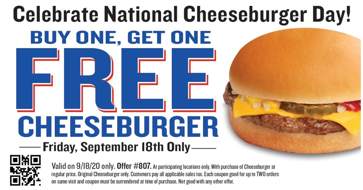 On September 18th, Hamburger Stand Celebrates National Cheeseburger Day