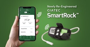 Giatec's Newly Re-Engineered SmartRock™ Concrete Sensor Launches With Dual-Temperature Functionality
