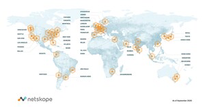 Netskope's NewEdge Becomes the Most Well-connected Network for Cloud-Native Data Security