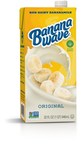 Banana Wave Innovates The Dairy-Free Milk Category With New Banana Milk