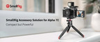 SmallRig lanza una solución de accesorios exclusiva para la Sony Alpha 7C