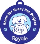 ROYALE® calls on Canadians to support animal shelters with the ROYALE® Home for Every Pet Project™
