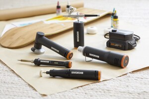 Worx® Introduces MakerX™ Power Tools to Multiply Creativity by Power of X