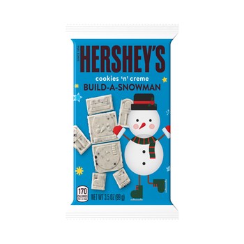 HERSHEY’S Cookies ‘N’ Creme Build-A-Snowman.