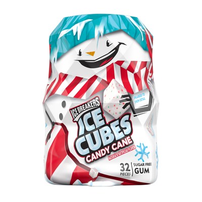 ICE BREAKERS Snowman Bottle Pack Gum.