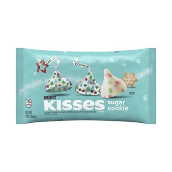 HERSHEY’S KISSES Sugar Cookie candy.
