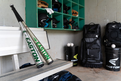 Bringing back a true classic, Easton announced today the launch of a re-invented "Green Easton" baseball bat with breakthrough performance, feel and sound and with a remix of the classic look.
