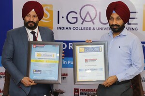 Chandigarh University bags Overall Diamond Rating in the prestigious QS I-Gauge 2020 Indian Universities Rating