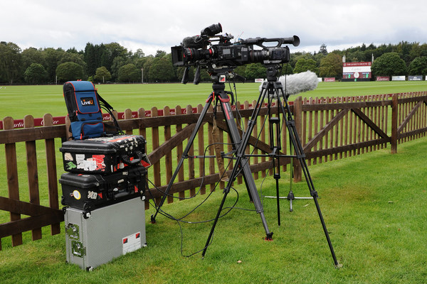LiveU LU800 in action at the Cartier Queen's Cup 2020 Polo Tournament