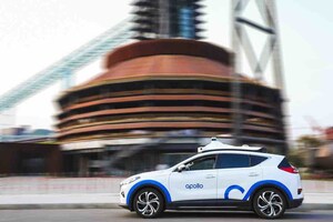 Baidu Apollo Showcases Fully Automated Driving Capability at Baidu World 2020