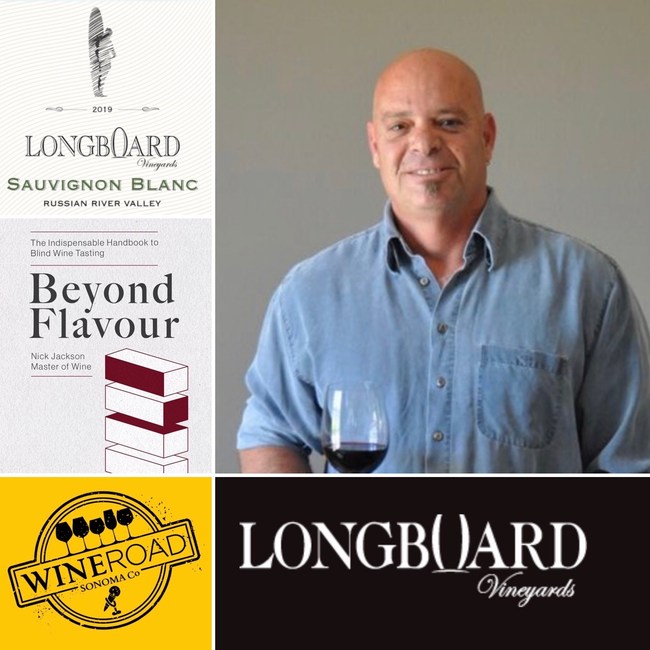 Podcast guest • Oded Shaked of Longboard Winery, Episode 110