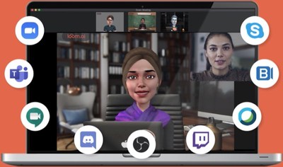 Express Your Avatar Self in Zoom & Video with LoomieLive Pro