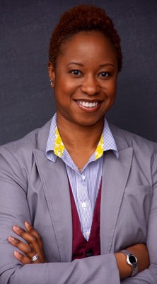 Felicia White, Vice President of Global Operations Training and Development.