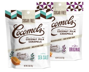 Cocomels Adds New Sugar Free Coconut Milk Caramels to Line Up