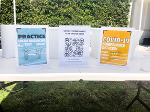 Production Agency and Tech Startup Combine Forces to Create Premiere COVID Compliance Offering for Film and TV Productions