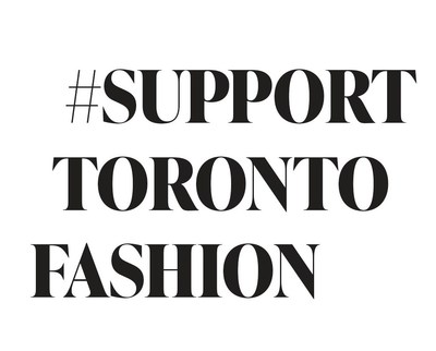 Support Toronto Fashion City of Toronto Logo (CNW Group/Fashion Industry Advisory Panel)