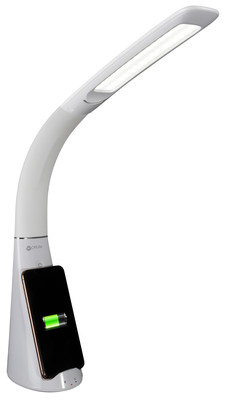 OttLite's new Sanitizing Line includes the Purify Desk Lamp