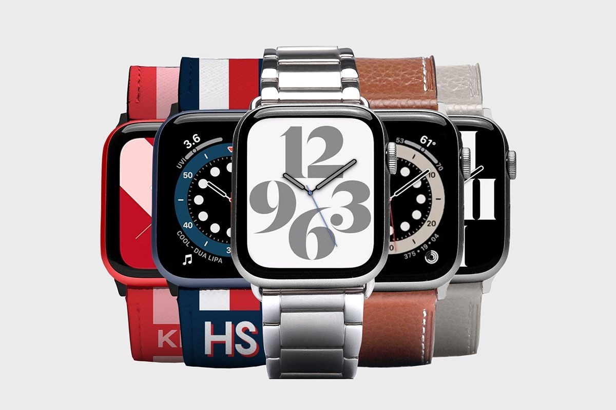 Casetify Upgrades Best Selling Apple Watch Bands For The New Series