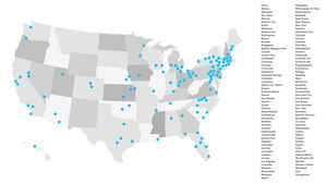 NextNav vertical positioning service now available in sixteen major US markets; plans on track to serve the top 105 US markets by April 2021