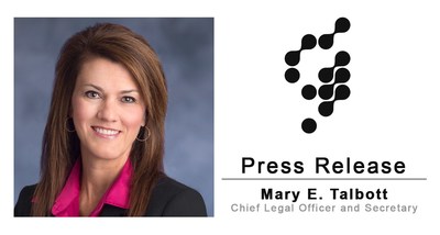 Gravity Diagnostics Appoints Mary E. Talbott as Chief Legal Officer and Secretary