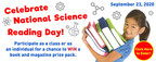 Owlkids and the Natural Sciences and Engineering Research Council Partner for the 4th Annual National Science Reading Day!