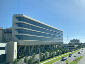 St. Joseph's Hospital of Tampa Opens $126 Million Expansion, Adds 90 Private Rooms and Pedestrian Bridge across Dr. MLK Jr. Blvd