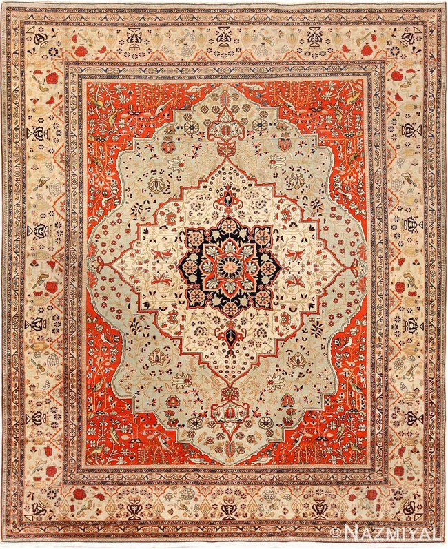 Antique Persian Mohtashem Kashan , Lot # 7064 , starting price $7000