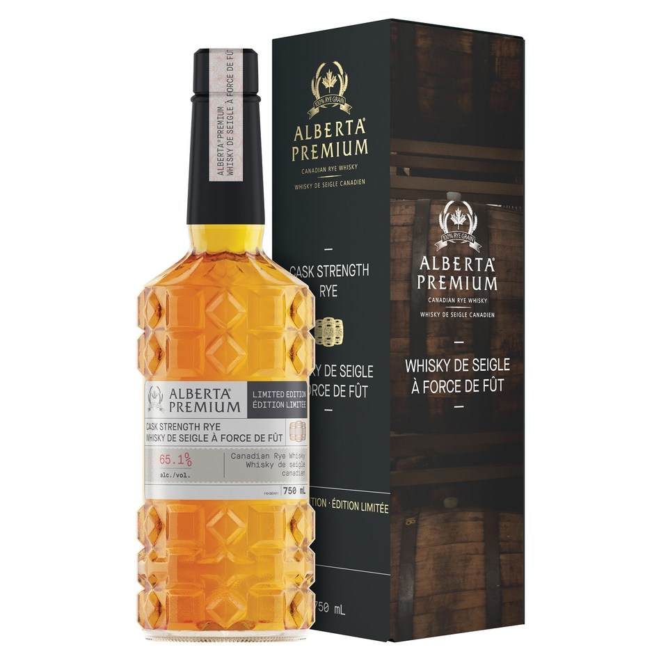 Alberta Premium Cask Strength Named World Whisky Of The Year By Jim Murray S Whisky Bible 2021