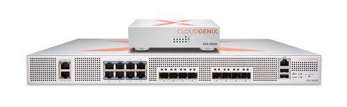 The CloudGenix ION 1000 (top) and the CloudGenix ION 9000 (bottom) expand Palo Alto Networks CloudGenix SD-WAN solution’s reach down to the smallest branches and up to multi-gigabit campuses.  Both are part of Industry’s first Next-Generation SD-WAN Solution which enables the secure cloud-delivered branch and simplified network operations.