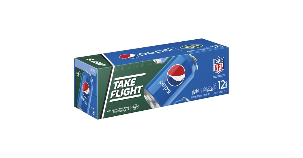 Pepsi®, Giants and Jets are Going Live in New York this Season