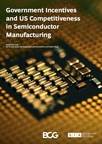 Study Finds Federal Incentives for Domestic Semiconductor Manufacturing Would Strengthen America's Chip Production, Economy, National Security, Supply Chains