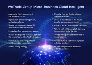 WeTrade Group Establishes Micro Business Development System