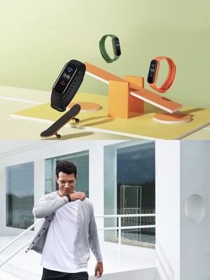 Amazfit Band 5 announced with an AMOLED screen, blood oxygen monitor, and   Alexa support -  news