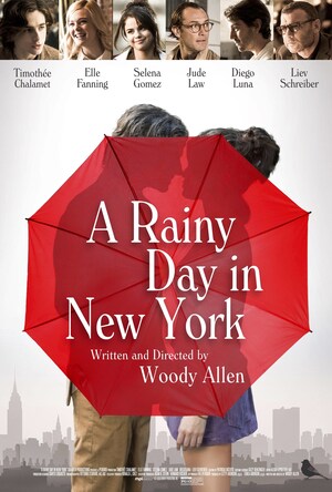 Woody Allen's 'A Rainy Day In New York' Debuts In Theaters Nationwide On October 9th