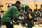 Boston Celtics and Sun Life go virtual to connect with YMCA youth on health and wellness