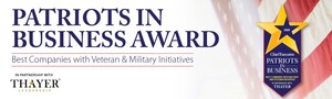 Chief Executive Group Honors Comcast NBCUniversal, Drexel Hamilton and HumCap with its Annual Patriots in Business Award