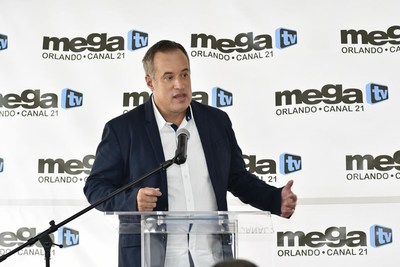 Histórico: Spanish Broadcasting System (SBS) anuncia “primer puente conexión entre Puerto Rico y Florida” con MegaTV Orlando Canal 21 (MegaTVO21)