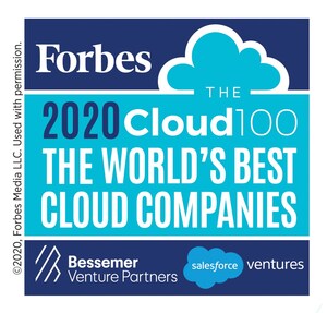 Outreach Named To The Forbes Cloud 100
